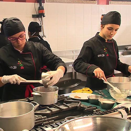 Técnico de Restauração, Cozinha e Pastelaria