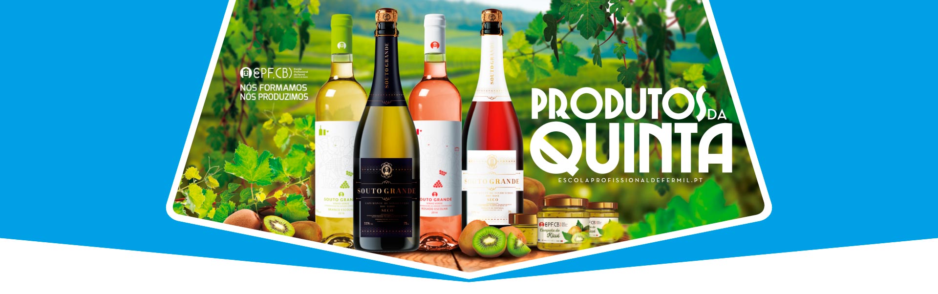 Produtos da Quinta