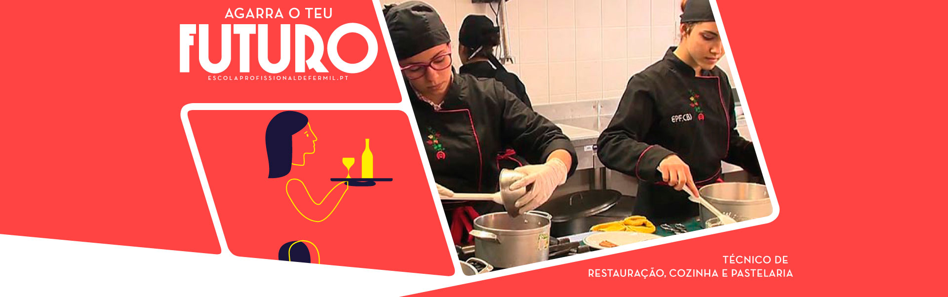 Técnico de Restauração, Cozinha e Pastelaria