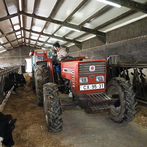 Operador de Máquinas Agrícolas