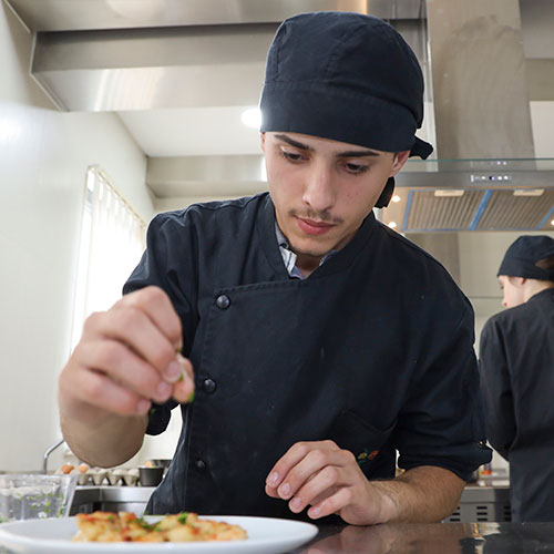 Técnico de Restauração, Cozinha e Pastelaria