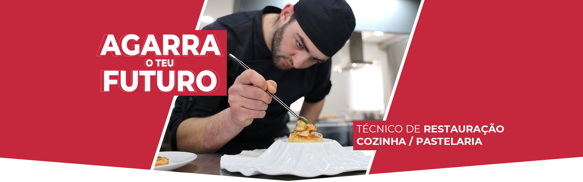 Técnico de Restauração, Cozinha e Pastelaria